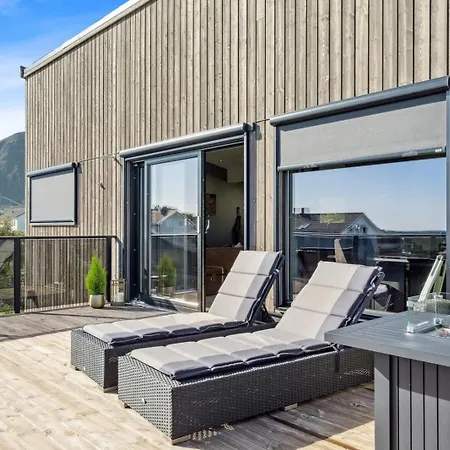 Moderne Hus Midt I Lofoten *
