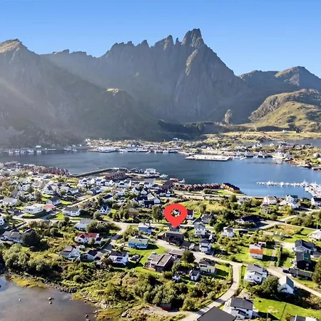 Moderne Hus Midt I Lofoten