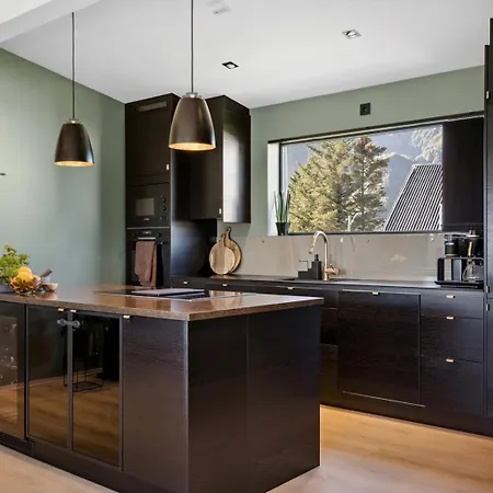 Hébergement de vacances Moderne Hus Midt I Lofoten Ballstad