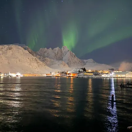 Hébergement de vacances Moderne Hus Midt I Lofoten